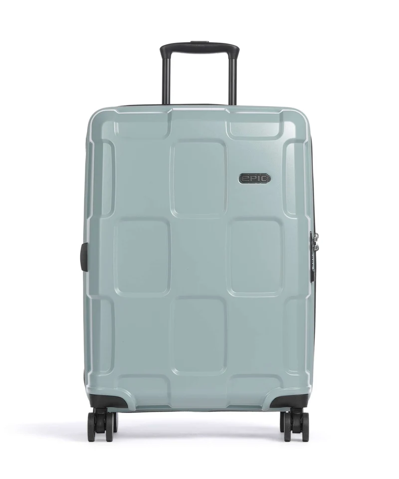 Epic Crate Solids Maleta con 4 ruedas stealthgreen