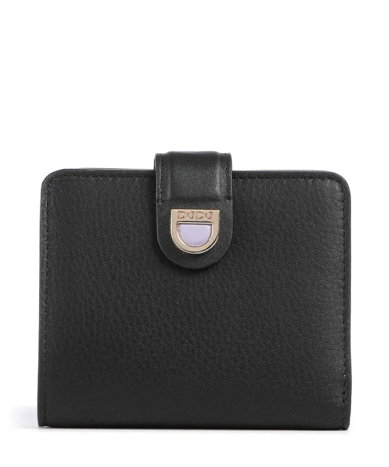 DuDu Bags Skyline Arbe Monedero nero