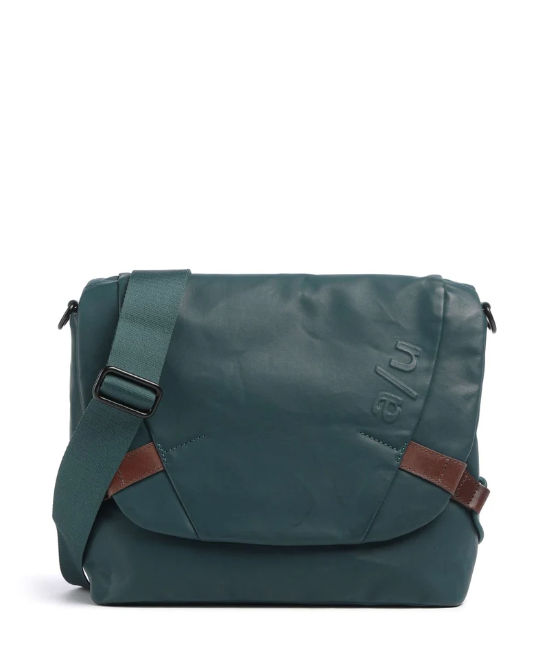 Aunts & Uncles Japan Sendai Bolso de mensajero transformative teal