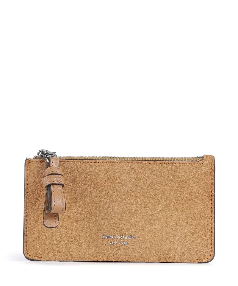 Kate Spade New York Loop Tarjetero garden soil