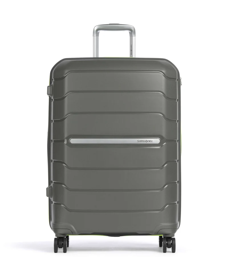 Samsonite Flux Exp Maleta con 4 ruedas dark olive