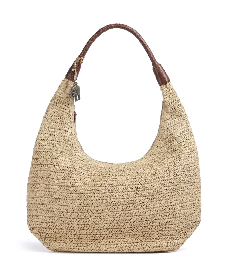 Anokhi Bolso de hobo beige