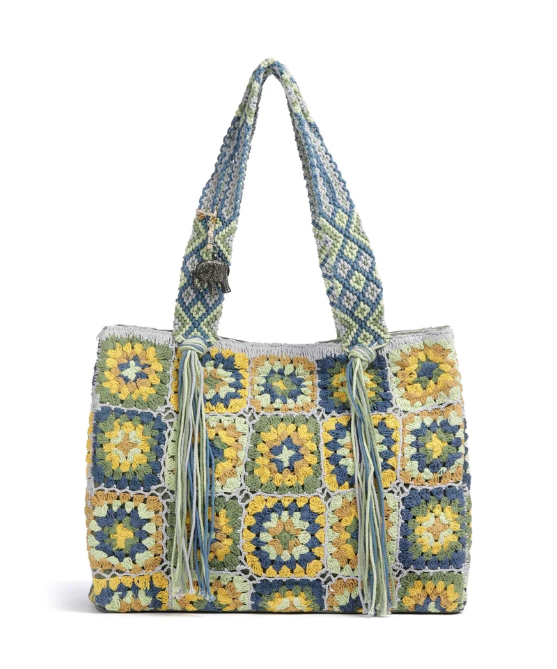 Anokhi Bolsa shopping multi