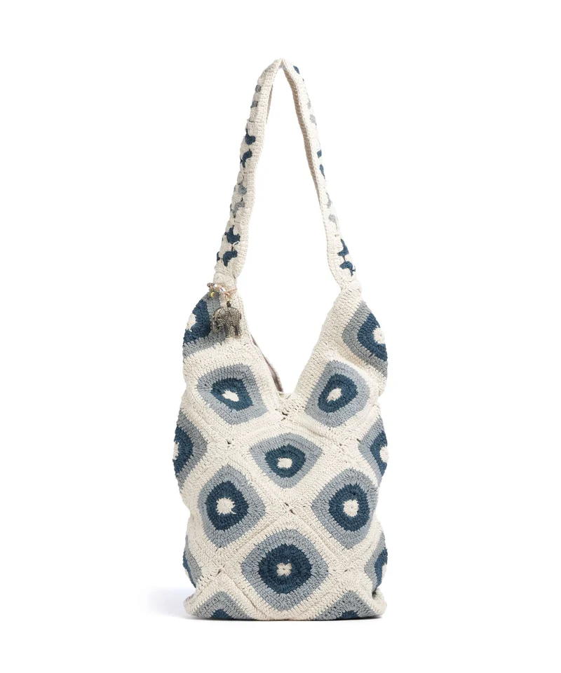 Anokhi Bolso de hobo blue