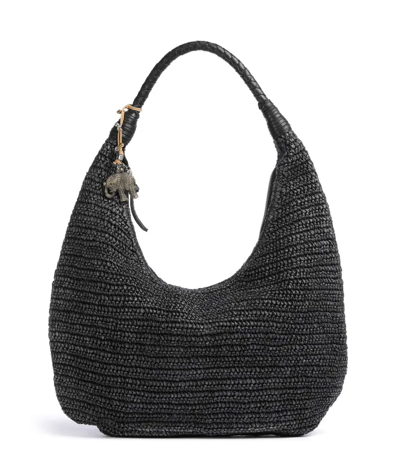 Anokhi Bolso de hobo black