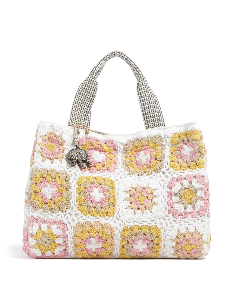 Anokhi Bolso de mano white