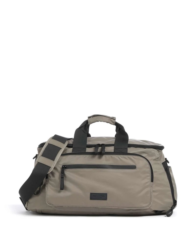 Marc O'Polo Gunnar 2 in 1 Bolsa de fin de semana pavestone