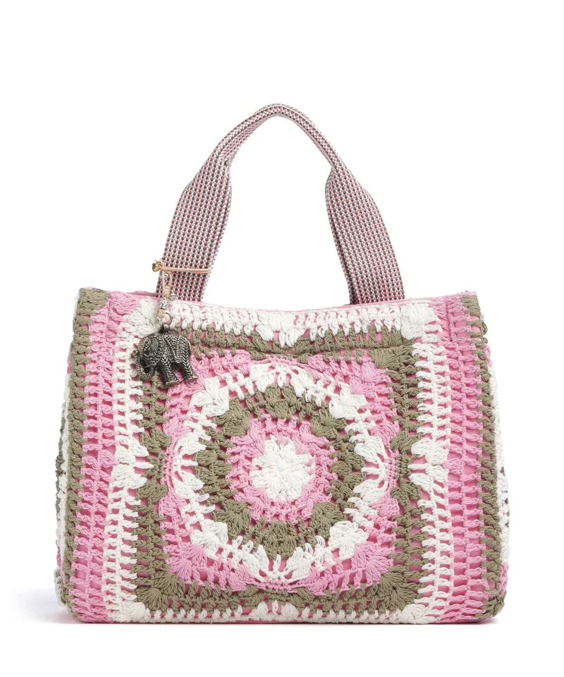 Anokhi Bolso de mano pink