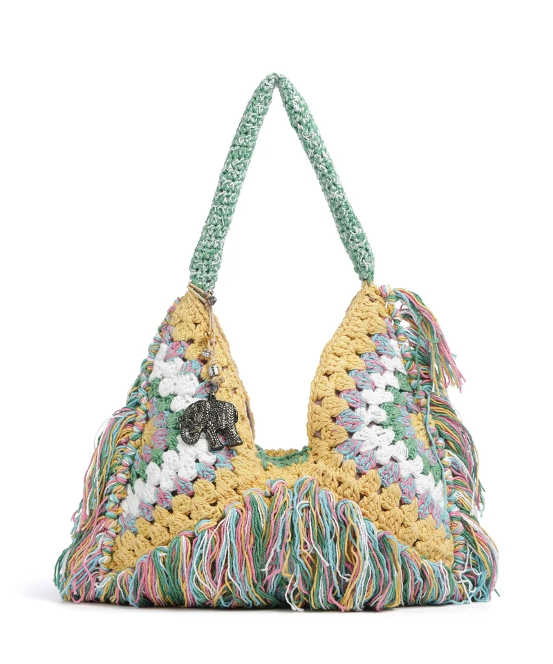 Anokhi Bolsa shopping olive