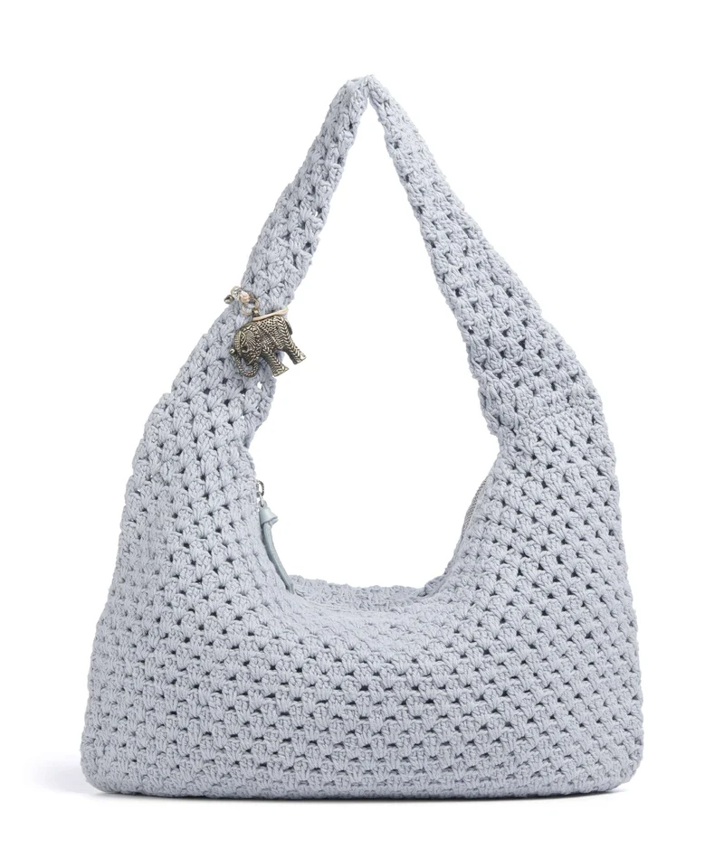 Anokhi Bolso de hobo blue/ombre