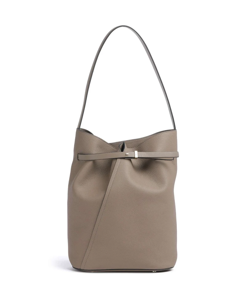 BOSS Revers Bucket bolso de mano dark beige