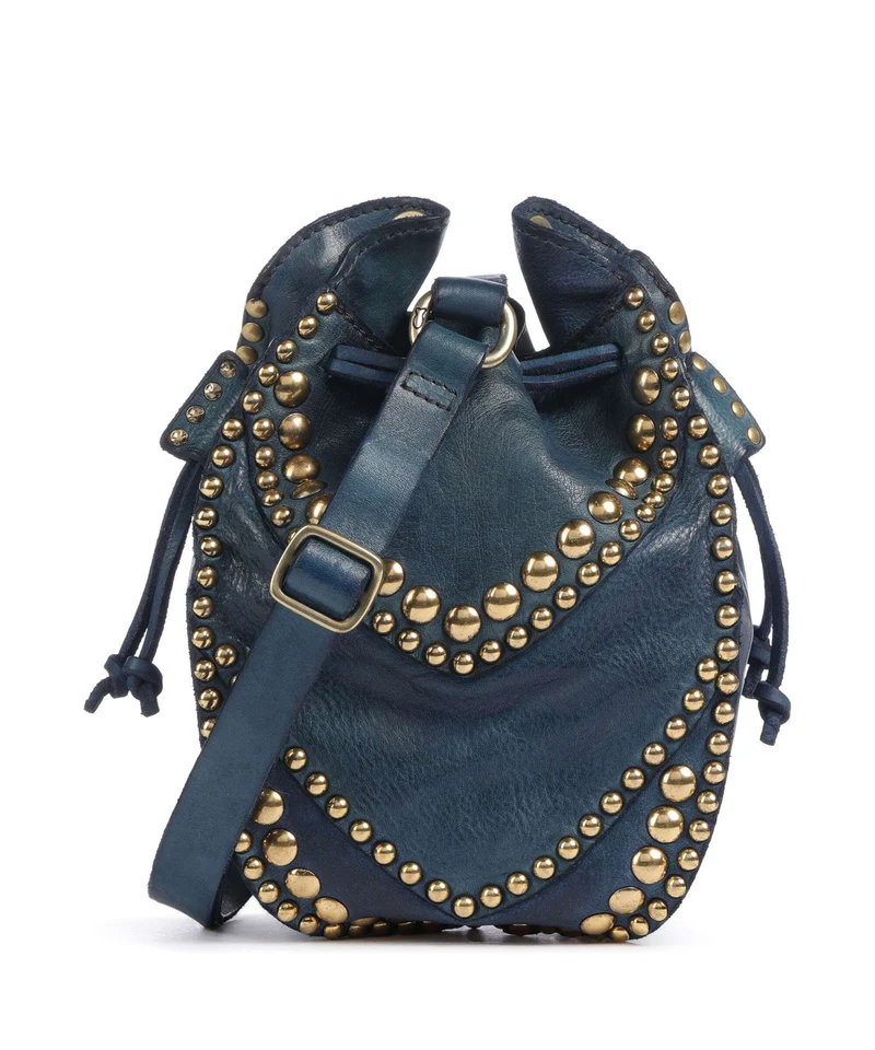 Campomaggi Bucket bolso de mano sapphire