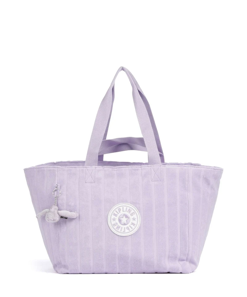 Kipling Beach Naomi Bolsa shopping lilacky towel