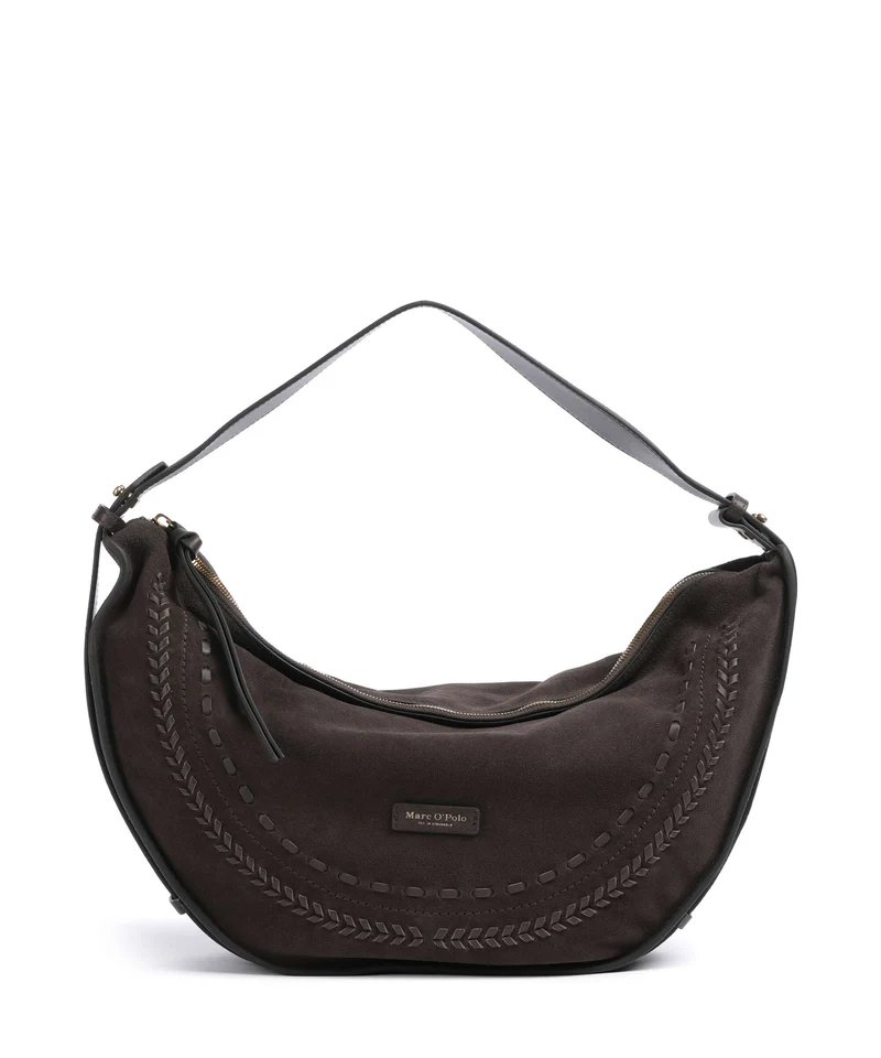 Marc O'Polo Aayda Bolso de hobo burnt coffee
