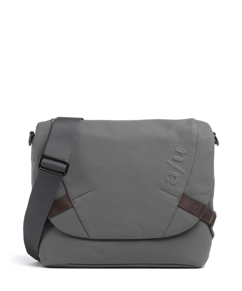 Aunts & Uncles Japan Sendai Bolso de mensajero pewter