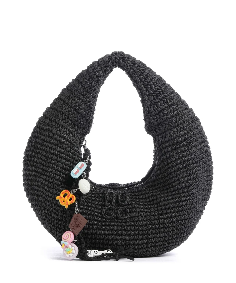 Hugo Zeya Bolso de mano black