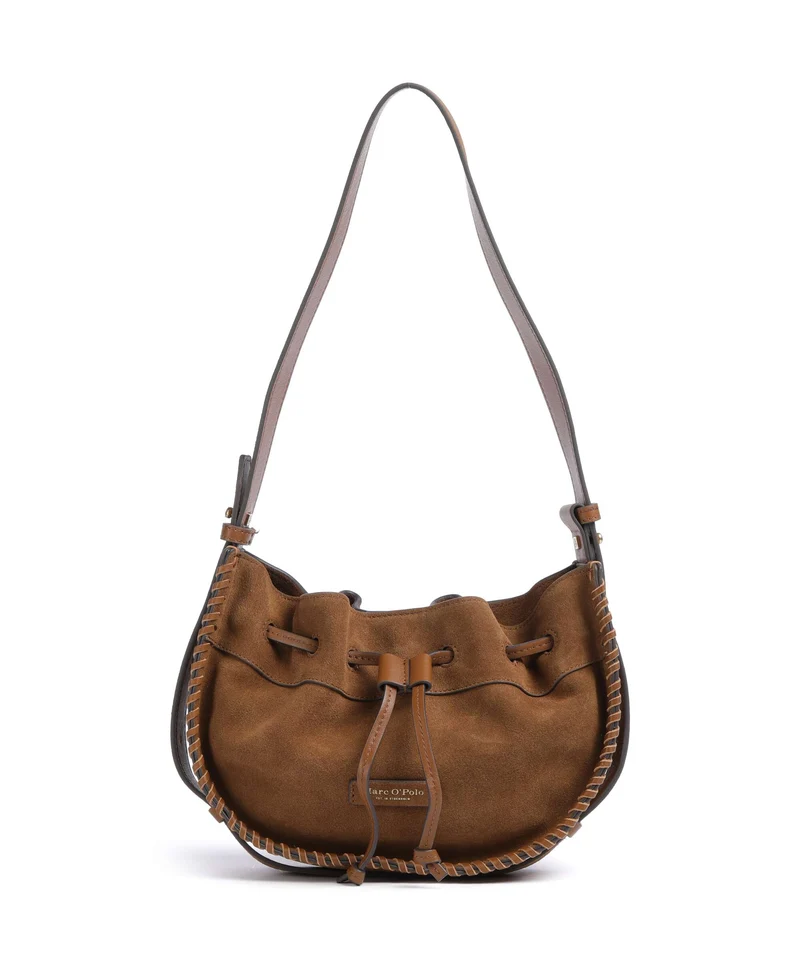 Marc O'Polo Aamina Bolso de hombro burnt tobacco