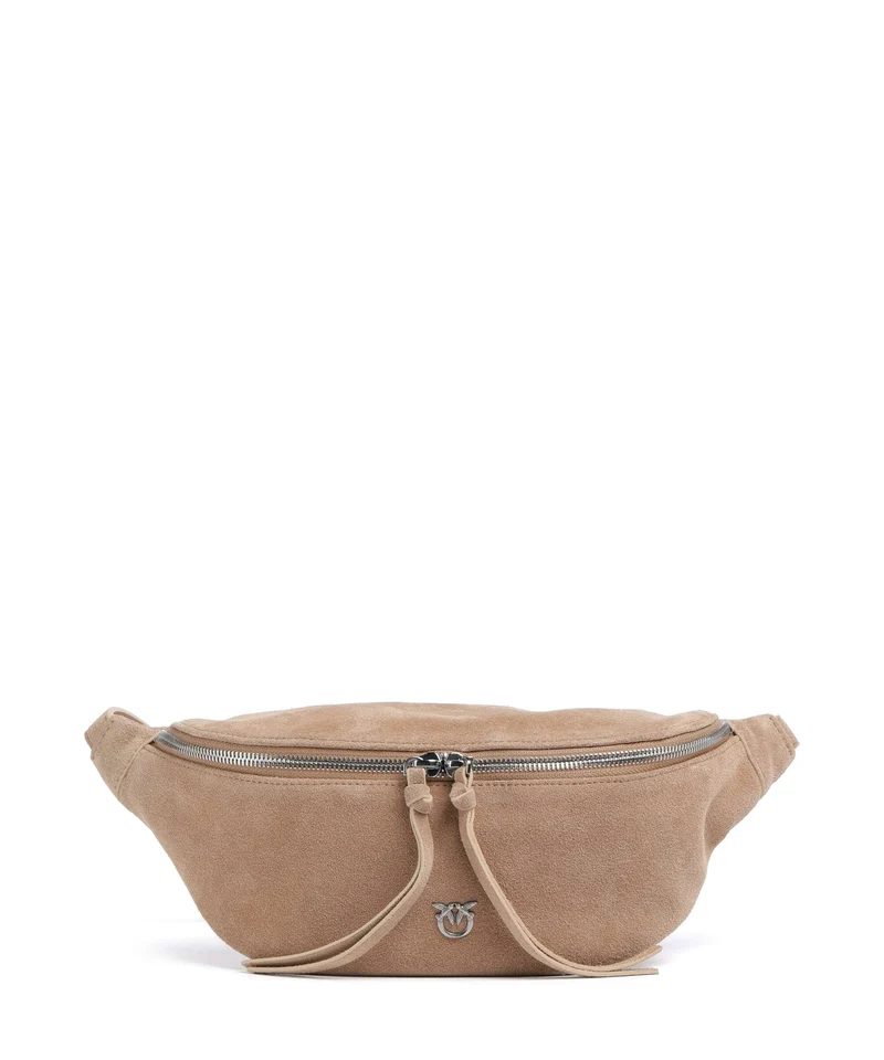 Pinko Riñonera beige/scoiattolo/antique gold