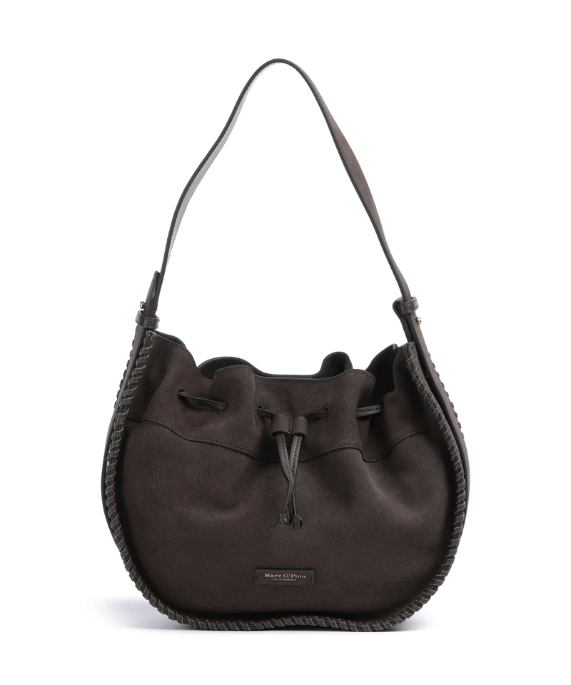 Marc O'Polo Aadina Bolso de hobo burnt coffee