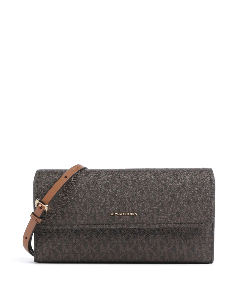 Michael Kors Jet Set Small Bandolera brown/acorn