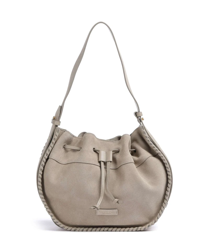 Marc O'Polo Aadina Bolso de hobo earthy taupe