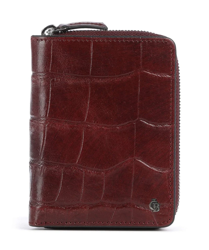 Castelijn & Beerens Croco Monedero red