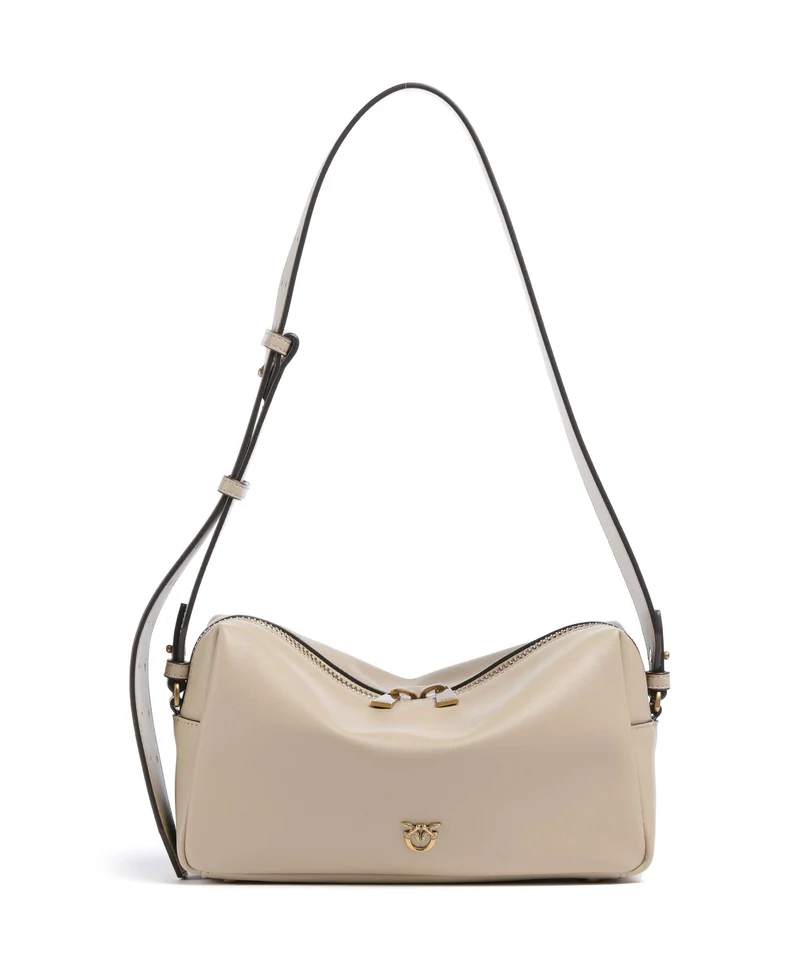 Pinko Bolso de hombro beige/grigio fumo/antique gold
