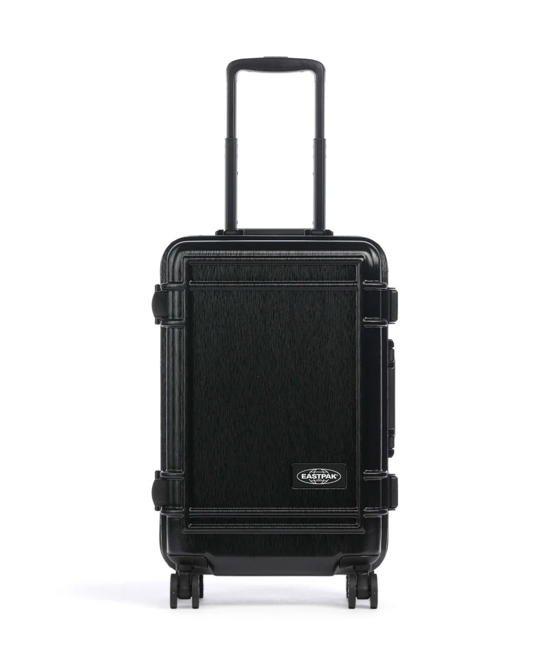 Eastpak Resist'R Case Maleta con 4 ruedas brushed black