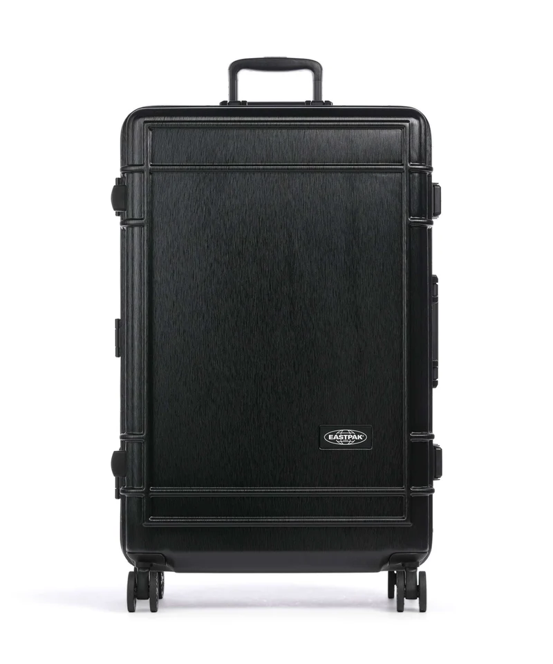 Eastpak Resist'R Case Maleta con 4 ruedas brushed black