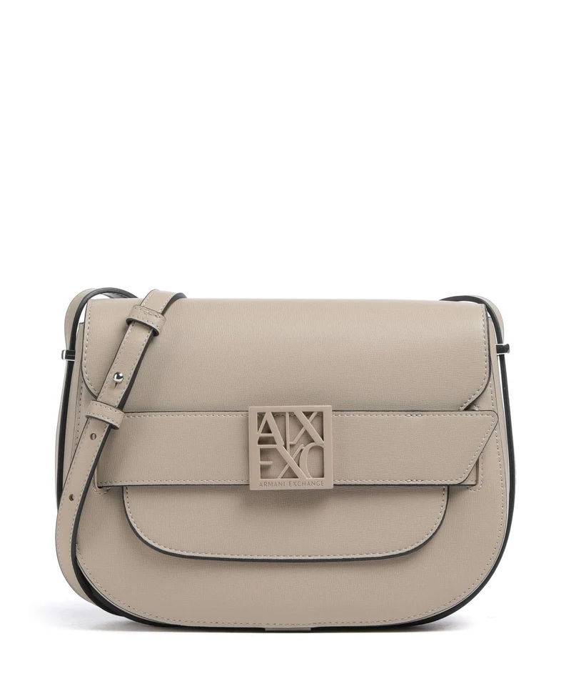 Armani Exchange Susy Bandolera sand