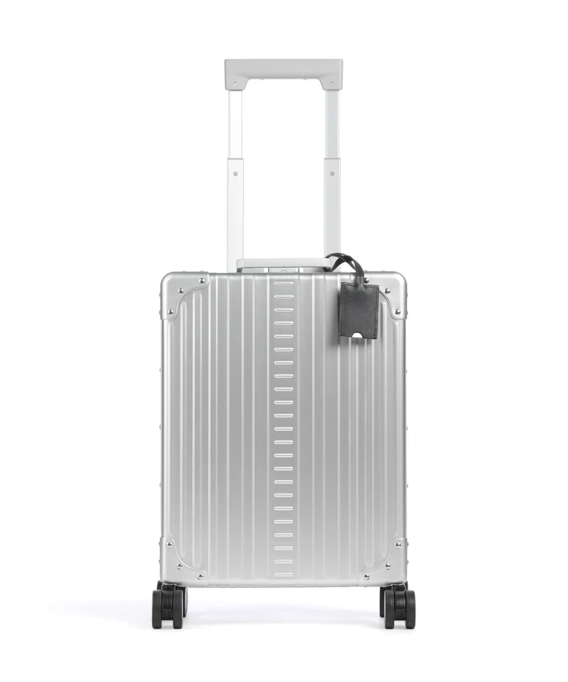 Aleon Classic 20 Vertical Business Maleta con 4 ruedas platinum
