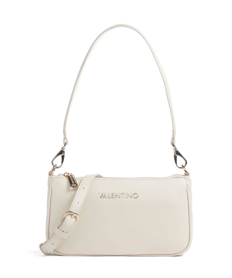 Valentino Bags Clio Re Bolso de hombro ecru