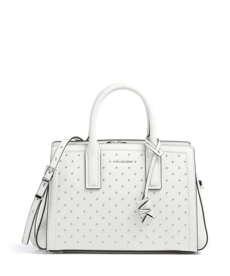 Michael Kors Laila Small Bolso de mano optic white