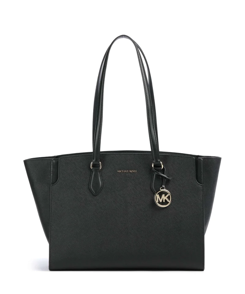Michael Kors Becca Large Bolsa shopping black
