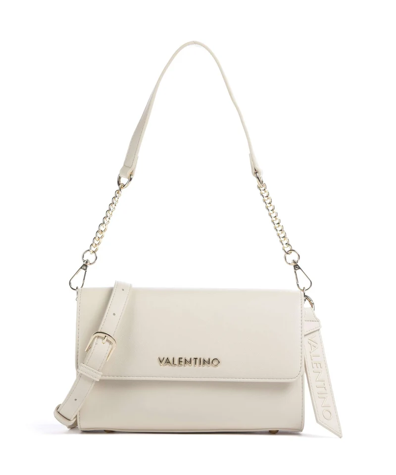 Valentino Bags Hira Bolso de hombro ecru
