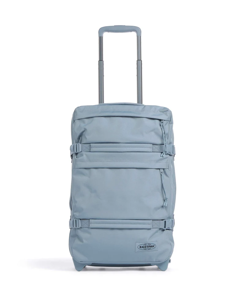 Eastpak Transit'R Plus S Bolso de viaje con ruedas monotone blue