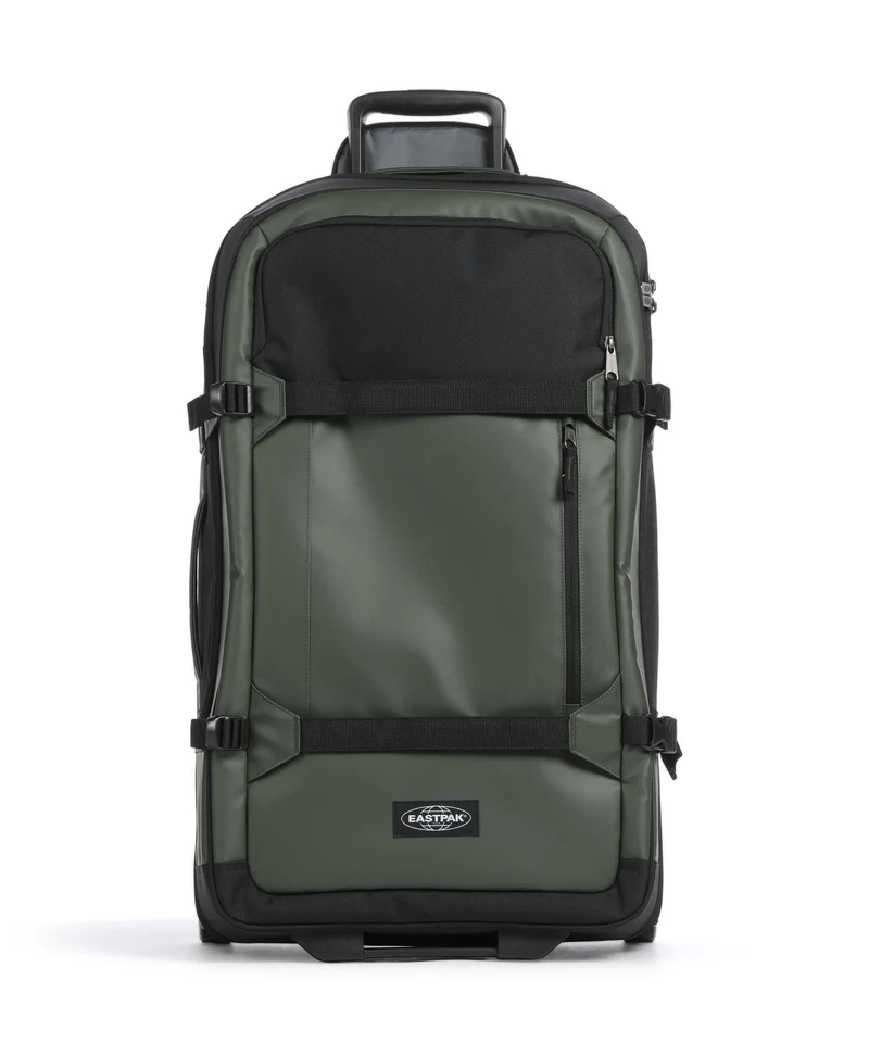 Eastpak Transit'R Pro M Bolso de viaje con ruedas khaki/pro coated