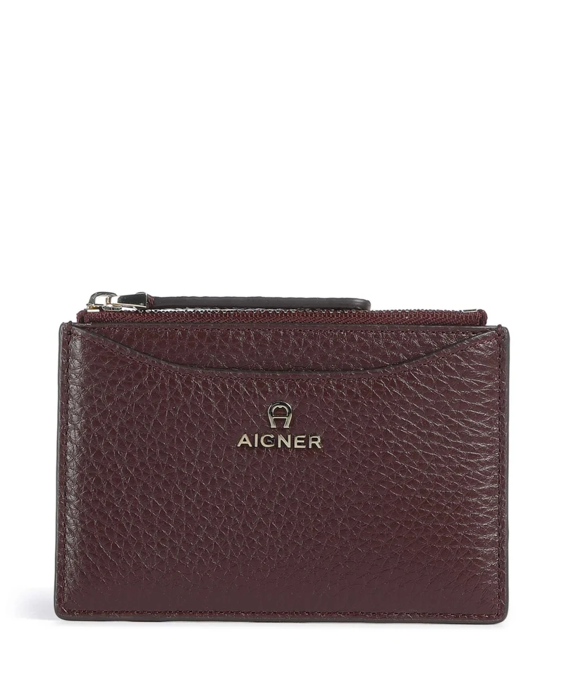 Aigner Marika Tarjetero port red