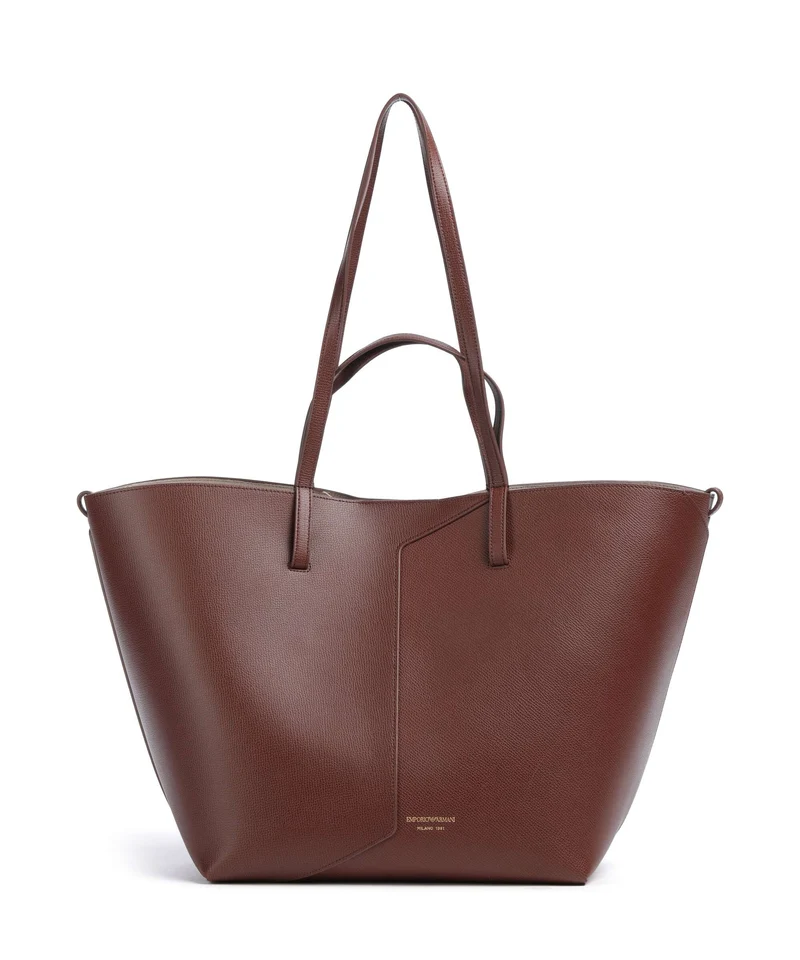 Emporio Armani 24/7 M Bolsa shopping foliage