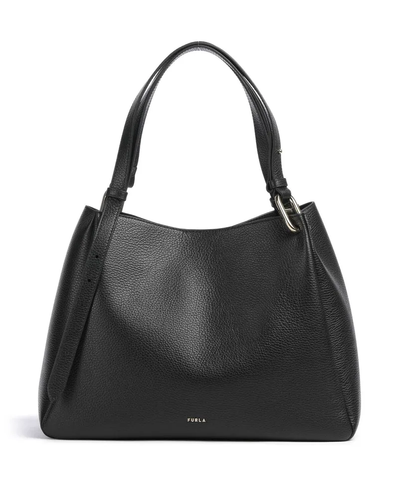 Furla Nuvola L Bolso de hobo nero
