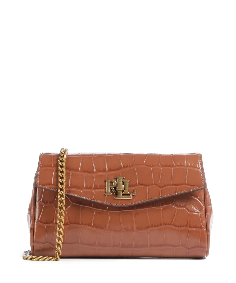 Lauren Ralph Lauren Tanner Large Bandolera lauren tan