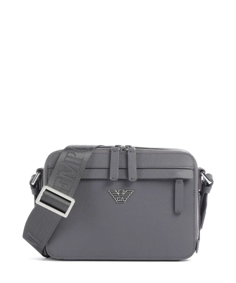 Emporio Armani Business Regenerated Bandolera grey