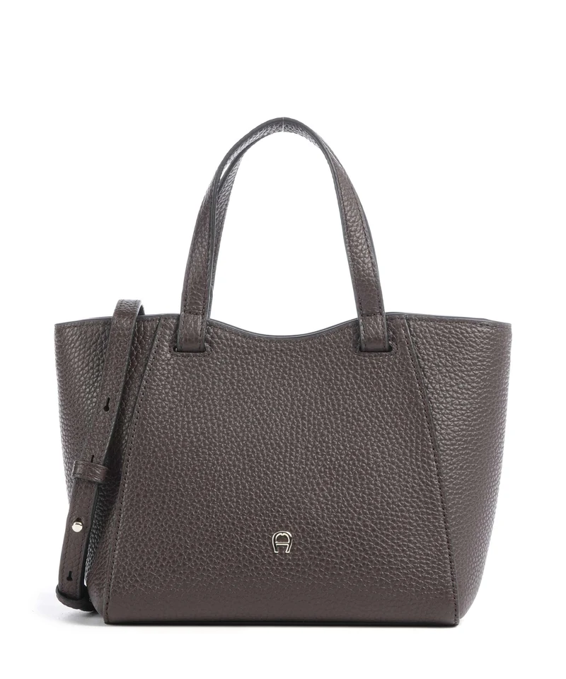 Aigner Pura S Bolso de mano soil brown