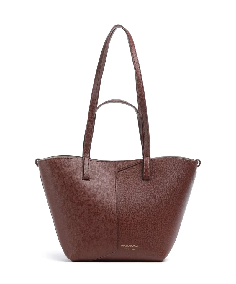 Emporio Armani 24/7 S Bolsa shopping foliage