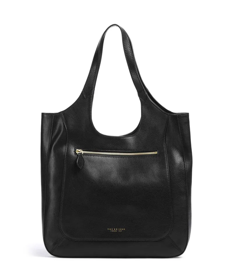 The Bridge Luce Soft Bolso de hobo nero