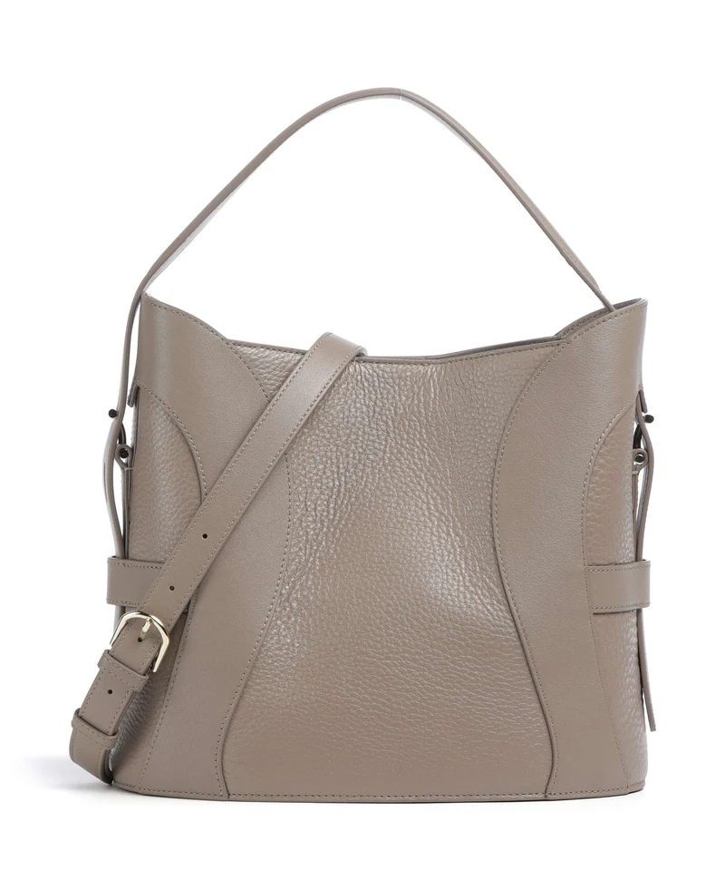 Aigner Deborah M Bucket bolso de mano taupe