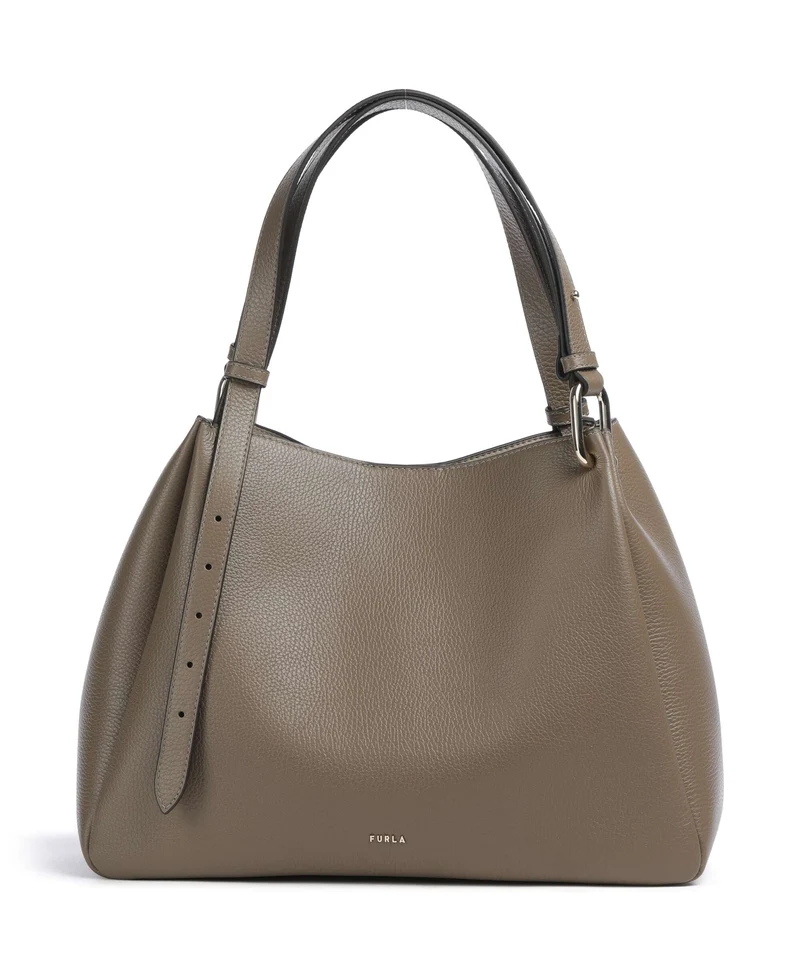 Furla Nuvola L Bolso de hobo muddy gray