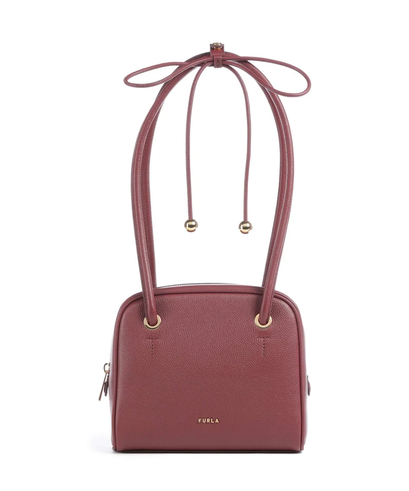 Furla Poppy S Bolso de hombro red apple
