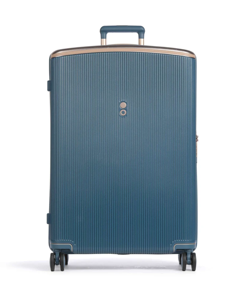 Echolac Dynasty VLX L Maleta con 4 ruedas ocean indigo