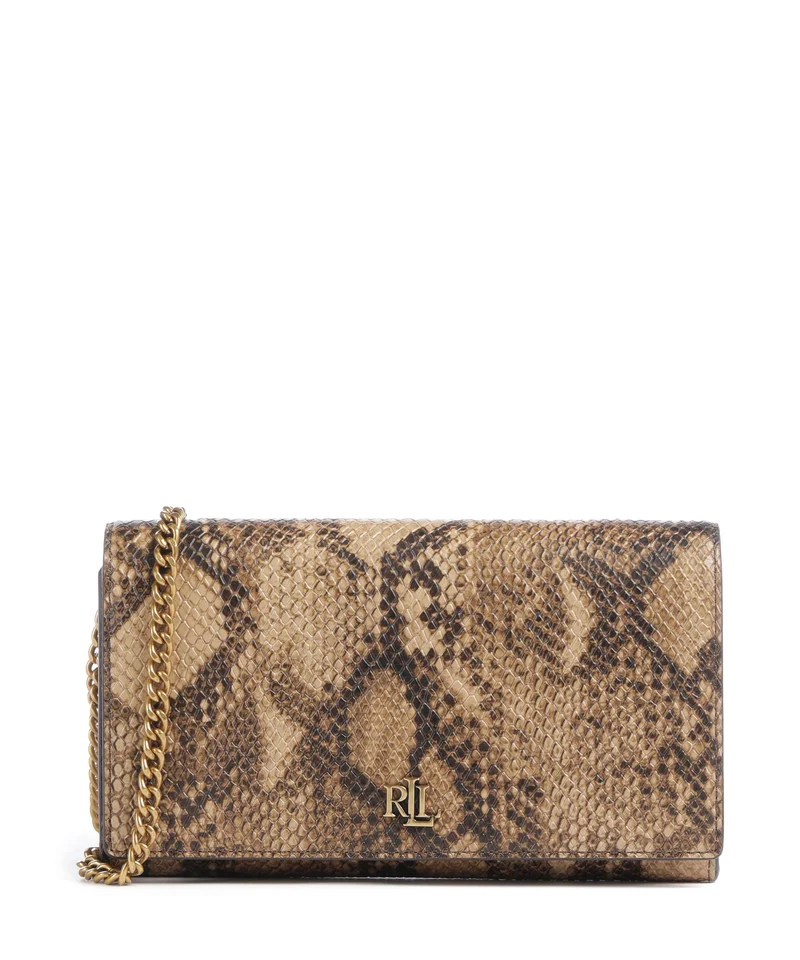Lauren Ralph Lauren Adair II Large Monedero tan multi